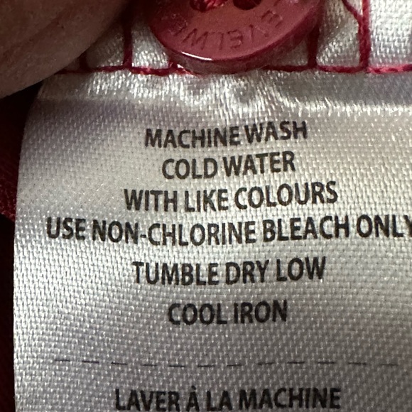 Iowa State LevelWear men’s medium burgundy short sleeve polo - Picture 5 of 8